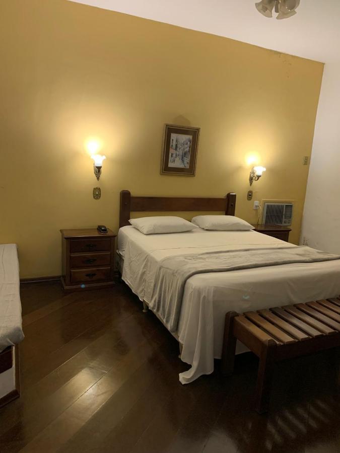 טיראדנטס Pousada Villa Real מראה חיצוני תמונה