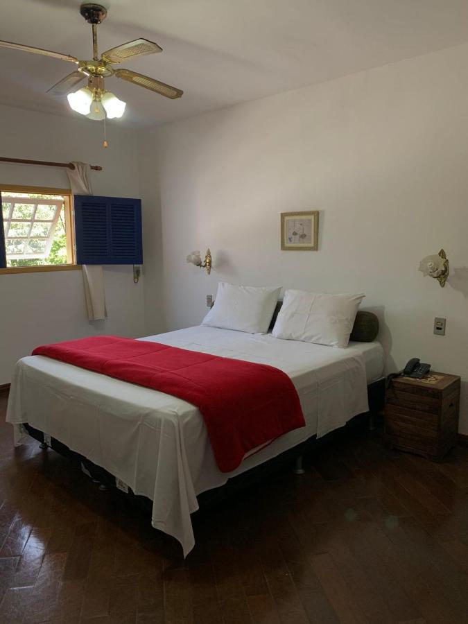 טיראדנטס Pousada Villa Real מראה חיצוני תמונה