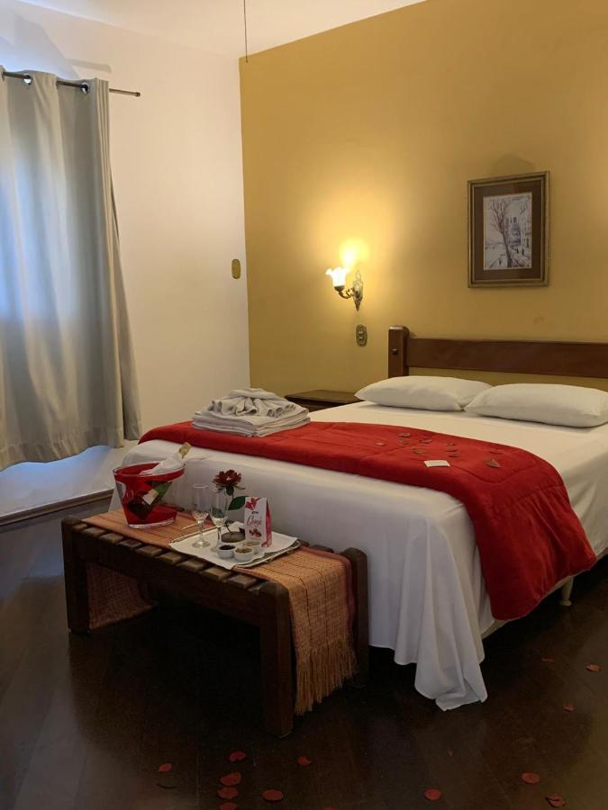 טיראדנטס Pousada Villa Real מראה חיצוני תמונה