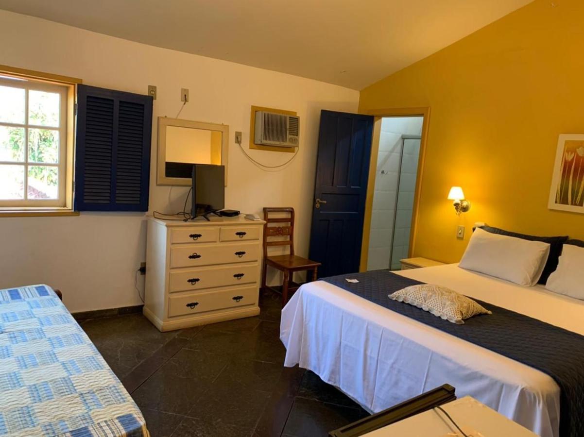 טיראדנטס Pousada Villa Real מראה חיצוני תמונה