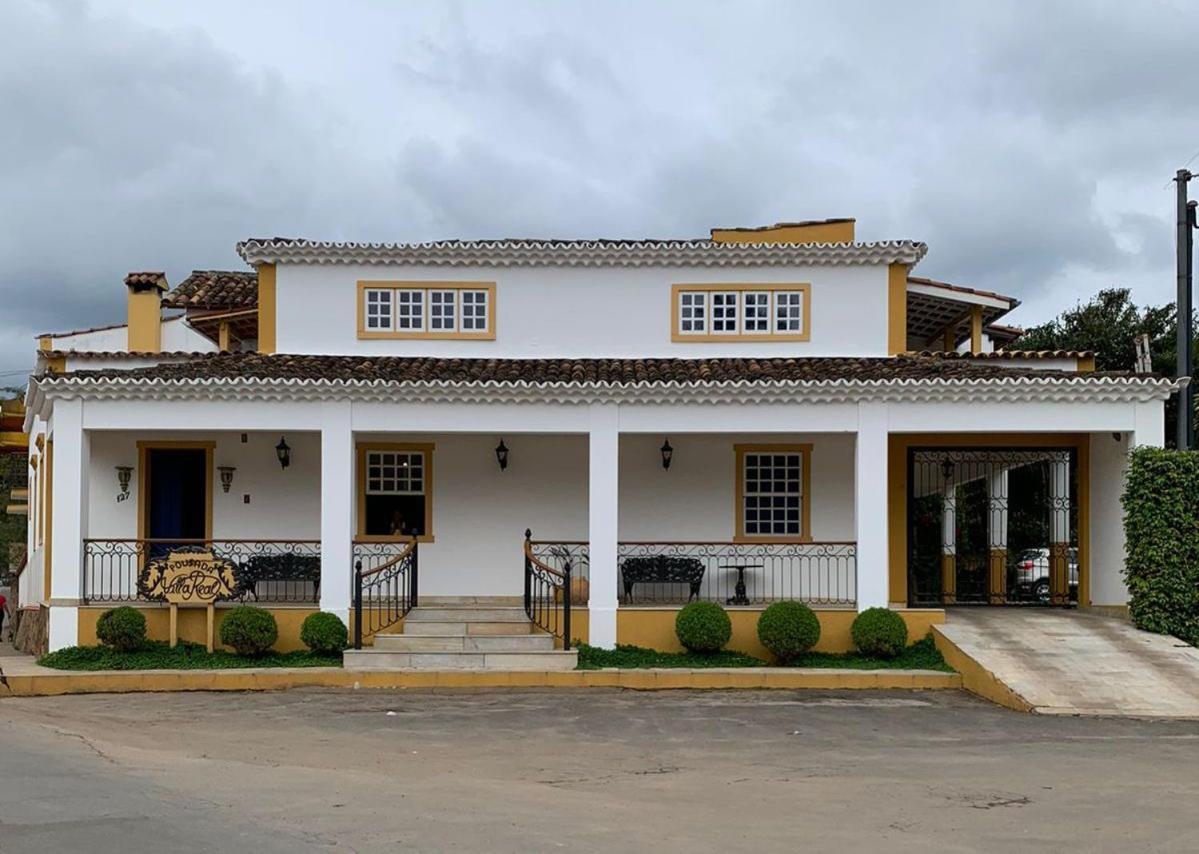 טיראדנטס Pousada Villa Real מראה חיצוני תמונה