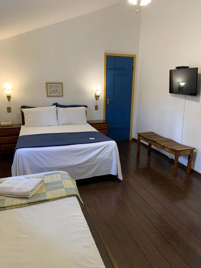 טיראדנטס Pousada Villa Real מראה חיצוני תמונה