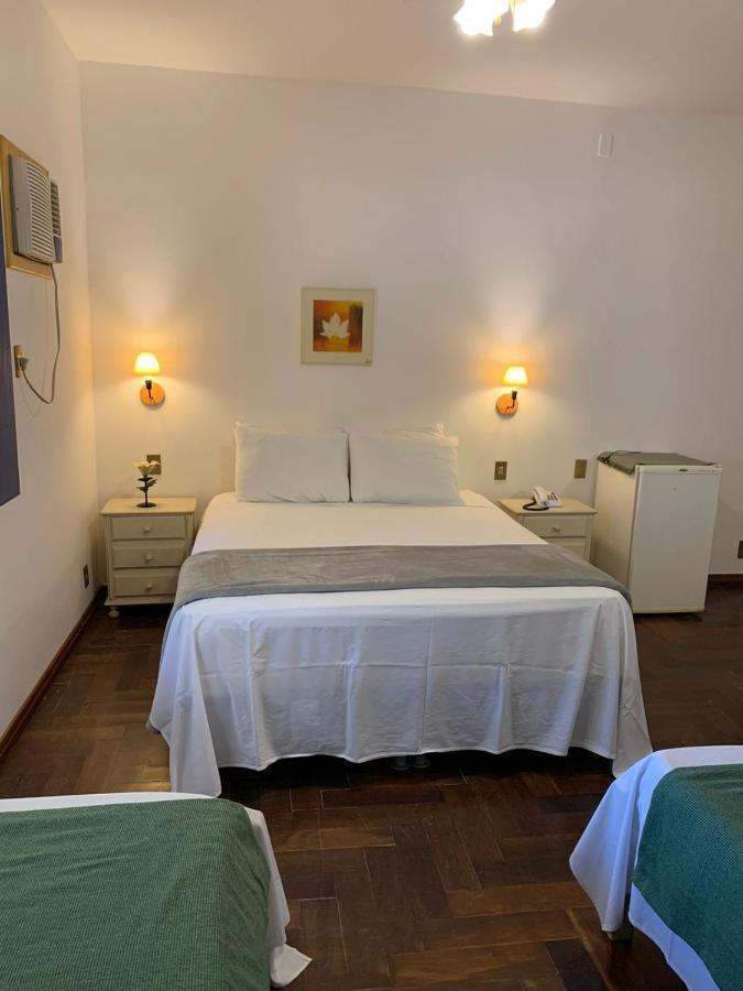 טיראדנטס Pousada Villa Real מראה חיצוני תמונה