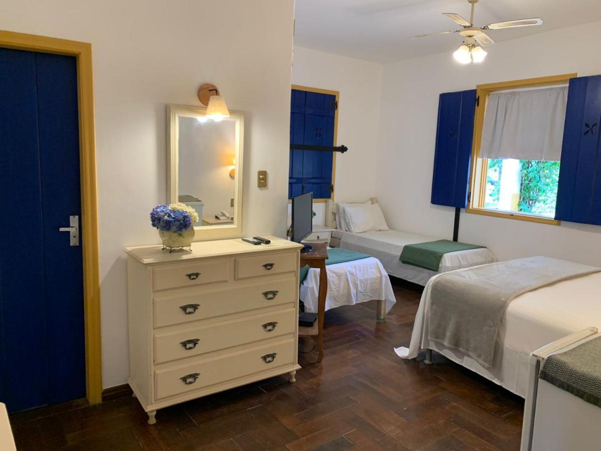 טיראדנטס Pousada Villa Real מראה חיצוני תמונה