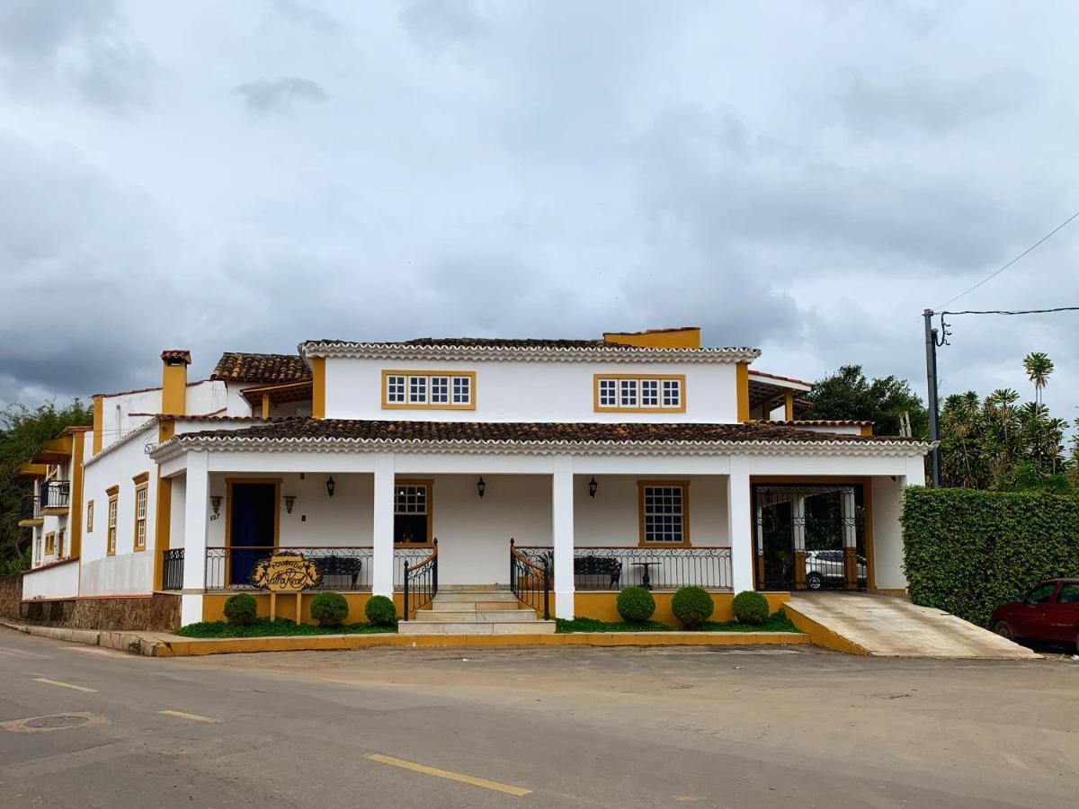 טיראדנטס Pousada Villa Real מראה חיצוני תמונה