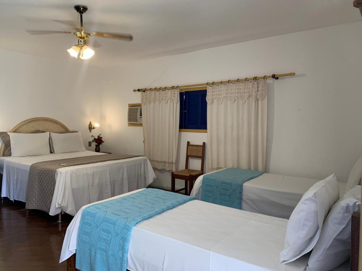 טיראדנטס Pousada Villa Real מראה חיצוני תמונה