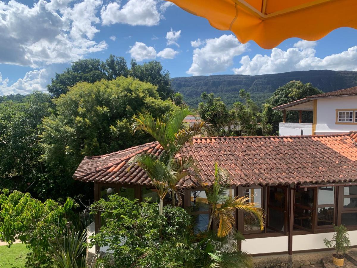 טיראדנטס Pousada Villa Real מראה חיצוני תמונה