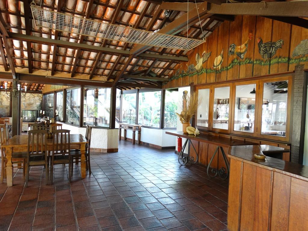 טיראדנטס Pousada Villa Real מראה חיצוני תמונה