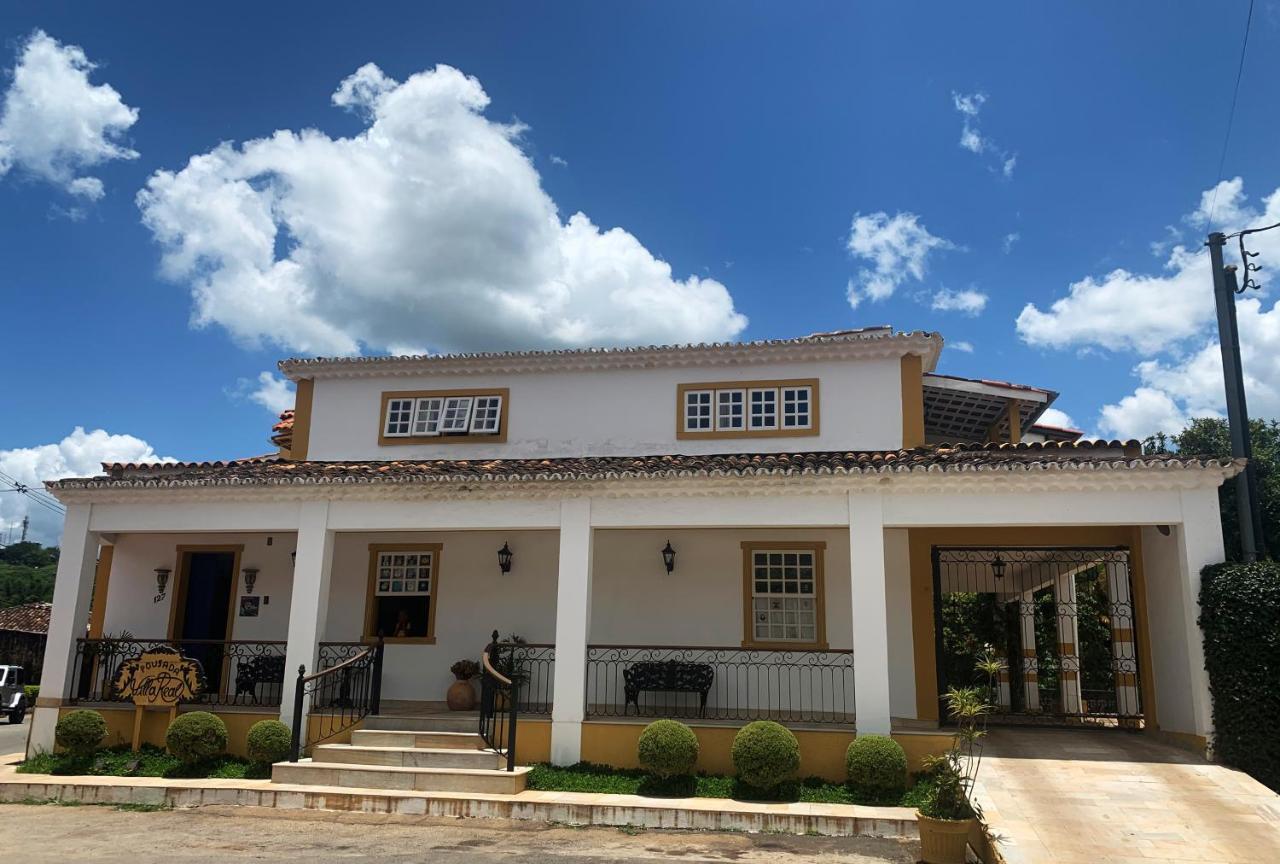 טיראדנטס Pousada Villa Real מראה חיצוני תמונה