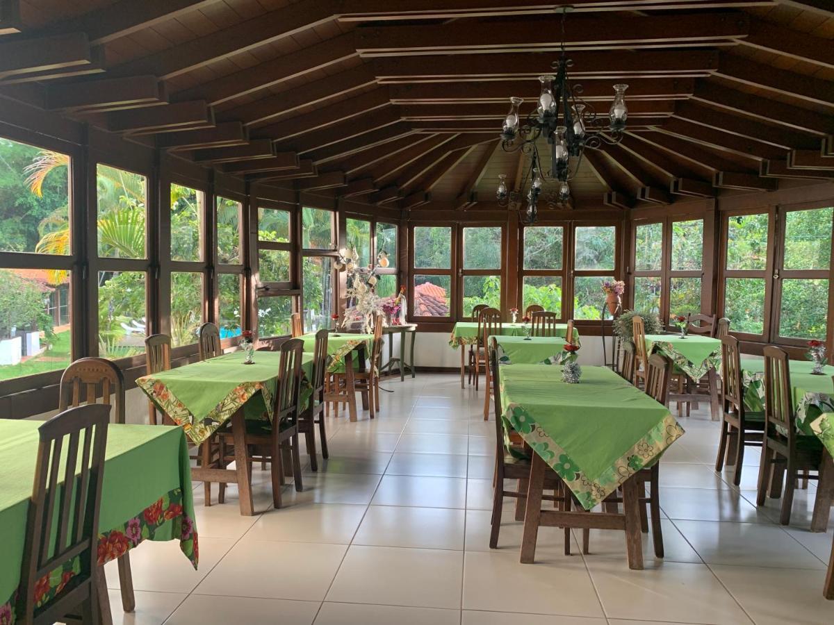 טיראדנטס Pousada Villa Real מראה חיצוני תמונה