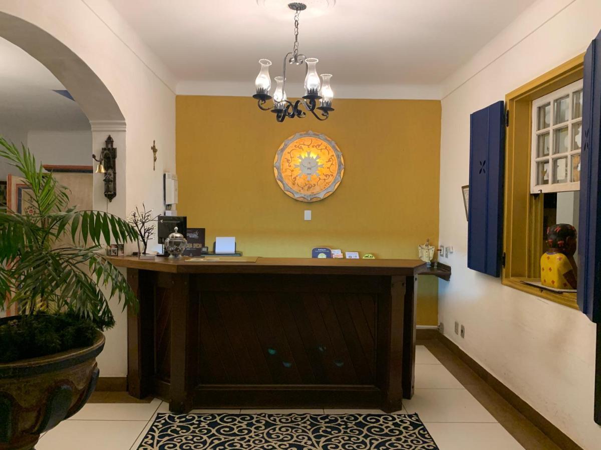 טיראדנטס Pousada Villa Real מראה חיצוני תמונה