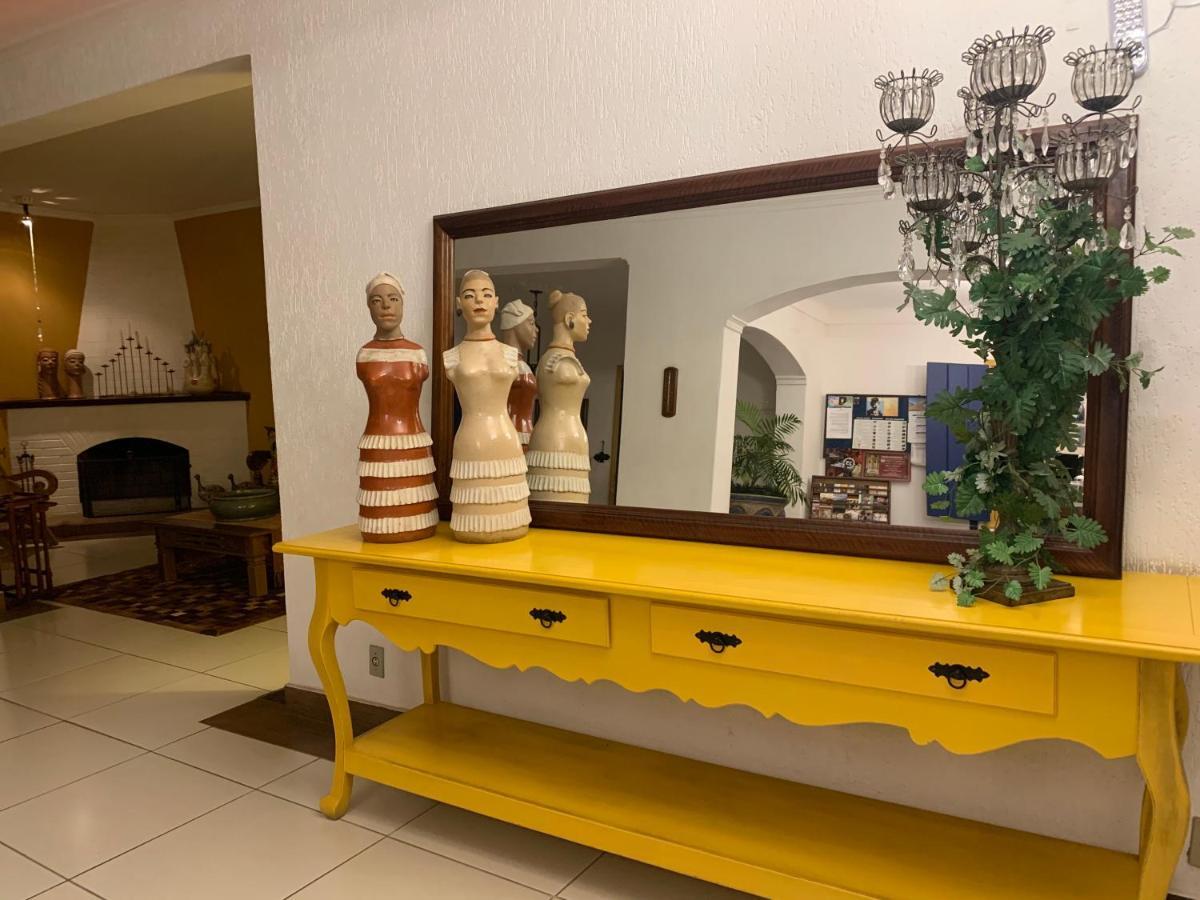 טיראדנטס Pousada Villa Real מראה חיצוני תמונה