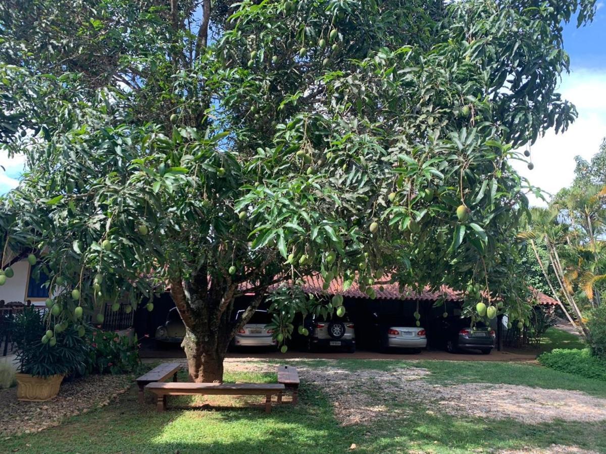 טיראדנטס Pousada Villa Real מראה חיצוני תמונה