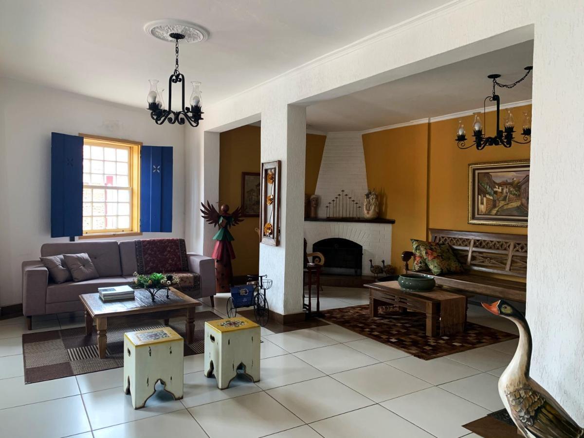 טיראדנטס Pousada Villa Real מראה חיצוני תמונה